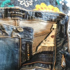 Lucky Brand Lolita Skinny Jeans